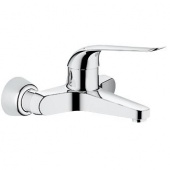 Смеситель для раковины GROHE Euroeco Special (вынос 204 мм, длина рычага 170 мм), 32778000 — фото, характеристики, купить в ELISTA-CLIMBO