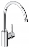 Смеситель для кухни GROHE Concetto с высоким С-изливом, 32661001 — фото, характеристики, купить в ELISTA-CLIMBO