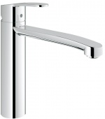 Смеситель для кухни GROHE Eurostyle Cosmopolitan со средним изливом, 31124002 — фото, характеристики, купить в ELISTA-CLIMBO