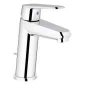 Смеситель для раковины GROHE Eurodisc Cosmopolitan с донным клапаном, уменьшенный, 23049002 — фото, характеристики, купить в ELISTA-CLIMBO