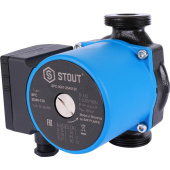 STOUT Насос циркуляционный 25/40-130 — фото, характеристики, купить в ELISTA-CLIMBO