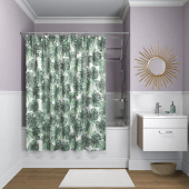 B13P218i11 Штора для ванной комнаты, коллекция Basic — фото, характеристики, купить в ELISTA-CLIMBO
