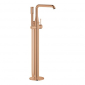 Смеситель для ванны GROHE Essence, напольный монтаж, теплый закат глянец (23491DA1) — фото, характеристики, купить в ELISTA-CLIMBO