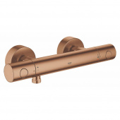 Термостатический смеситель для душа GROHE Grohtherm 1000 Cosmopolitan M, теплый закат матовый (34065DL2) — фото, характеристики, купить в ELISTA-CLIMBO