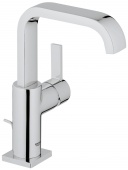 Смеситель для раковины GROHE Allure с донным клапаном, 32146000 — фото, характеристики, купить в ELISTA-CLIMBO