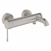 Смеситель GROHE Essence New для ванны, суперсталь (33624DC1) — фото, характеристики, купить в ELISTA-CLIMBO