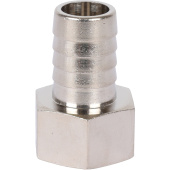STOUT Штуцер ВР никелированный 1/2"x16 — фото, характеристики, купить в ELISTA-CLIMBO