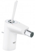 Смеситель для биде GROHE Eurodisc Joy с донным клапаном, белая луна (24036LS0) — фото, характеристики, купить в ELISTA-CLIMBO