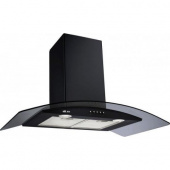Кухонная вытяжка Atlan 3388 A2 TG 90 см black — фото, характеристики, купить в ELISTA-CLIMBO