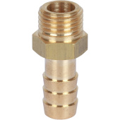 STOUT Штуцер НР 1/4X10 — фото, характеристики, купить в ELISTA-CLIMBO