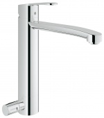 Смеситель для кухни GROHE Eurostyle Cosmopolitan c запорным вентилем, 31153002 — фото, характеристики, купить в ELISTA-CLIMBO
