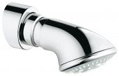 Верхний душ GROHE Relexa Ultra Massage, 4 режима, диаметр 100 мм, 27064000 — фото, характеристики, купить в ELISTA-CLIMBO