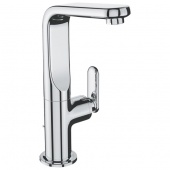 Смеситель для раковины GROHE Veris с донным клапаном и высоким изливом, 32184000 — фото, характеристики, купить в ELISTA-CLIMBO