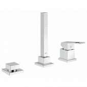 Смеситель для ванны GROHE Eurocube, хром (19966000) — фото, характеристики, купить в ELISTA-CLIMBO