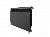 Радиатор Royal Thermo BiLiner 500 /Noir Sable VR - 12 секц. — фото, характеристики, купить в ELISTA-CLIMBO