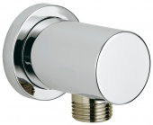 Подключение для душевого шланга GROHE Rainshower с круглой розеткой, 27057000 — фото, характеристики, купить в ELISTA-CLIMBO