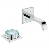 Цифровой смеситель для раковины GROHE Allure F-digital с донным клапаном, 36343000 — фото, характеристики, купить в ELISTA-CLIMBO