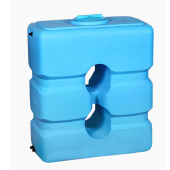 Бак для воды Aquatech ATP 1000 (синий) с поплавком — фото, характеристики, купить в ELISTA-CLIMBO
