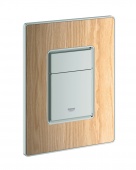 Панель смыва для унитаза GROHE Skate Cosmopolitan Wood (3 режима смыва), 38849HW0 — фото, характеристики, купить в ELISTA-CLIMBO