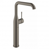 Смеситель для раковины GROHE Essence New, XL-Size, отдельностоящий, темный графит матовый (32901AL1) — фото, характеристики, купить в ELISTA-CLIMBO