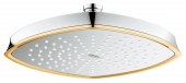 Верхний душ GROHE Rainshower Grandera, 1 режим, 220х200 мм, 27974IG0 — фото, характеристики, купить в ELISTA-CLIMBO