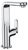 Смеситель для раковины GROHE Veris с высоким изливом, 32187000 — фото, характеристики, купить в ELISTA-CLIMBO