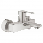 Смеситель для ванны GROHE Lineare New, суперсталь (33849DC1) — фото, характеристики, купить в ELISTA-CLIMBO