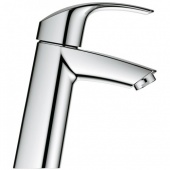 Смеситель для раковины GROHE Eurosmart с цепочкой и средним изливом, 23323001 — фото, характеристики, купить в ELISTA-CLIMBO