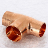 Тройник пайка 28х35х28, VIEGA — фото, характеристики, купить в ELISTA-CLIMBO