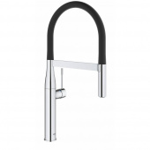 Смеситель для кухни GROHE Essence с профессиональной лейкой, поворотный излив, хром (30294000) — фото, характеристики, купить в ELISTA-CLIMBO
