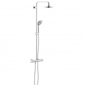 Душевая стойка Grohe Euphoria с термостатом, 27420001 — фото, характеристики, купить в ELISTA-CLIMBO