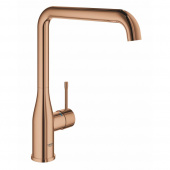 Смеситель для кухни GROHE Essence New, L-излив, тёплый закат глянец (30269DA0) — фото, характеристики, купить в ELISTA-CLIMBO