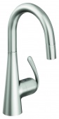 Смеситель для кухни GROHE Zedra с выдвижным изливом/лейкой, 32296SD0 — фото, характеристики, купить в ELISTA-CLIMBO
