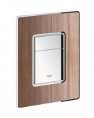 Панель смыва для унитаза GROHE Skate Cosmopolitan Wood (3 режима смыва), 38849HP0 — фото, характеристики, купить в ELISTA-CLIMBO