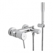 Смеситель для ванны GROHE Concetto с душевым гарнитуром, 32212001 — фото, характеристики, купить в ELISTA-CLIMBO