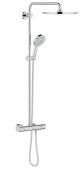 Душевая стойка Grohe Rainshower System, 27968000 — фото, характеристики, купить в ELISTA-CLIMBO