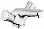 Смеситель для раковины GROHE Costa S с донным клапаном (литой излив), 21255001 — фото, характеристики, купить в ELISTA-CLIMBO