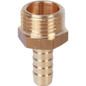 STOUT Штуцер НР 1/2X10 — фото, характеристики, купить в ELISTA-CLIMBO