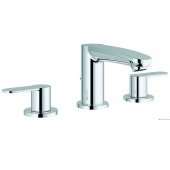 Смеситель для раковины GROHE Eurostyle Cosmopolitan с донным клапаном, 20208002 — фото, характеристики, купить в ELISTA-CLIMBO