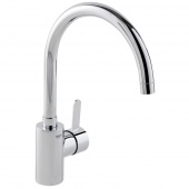 Смеситель для кухни GROHE Eurosmart Cosmopolitan с высоким изливом, 32843000 — фото, характеристики, купить в ELISTA-CLIMBO