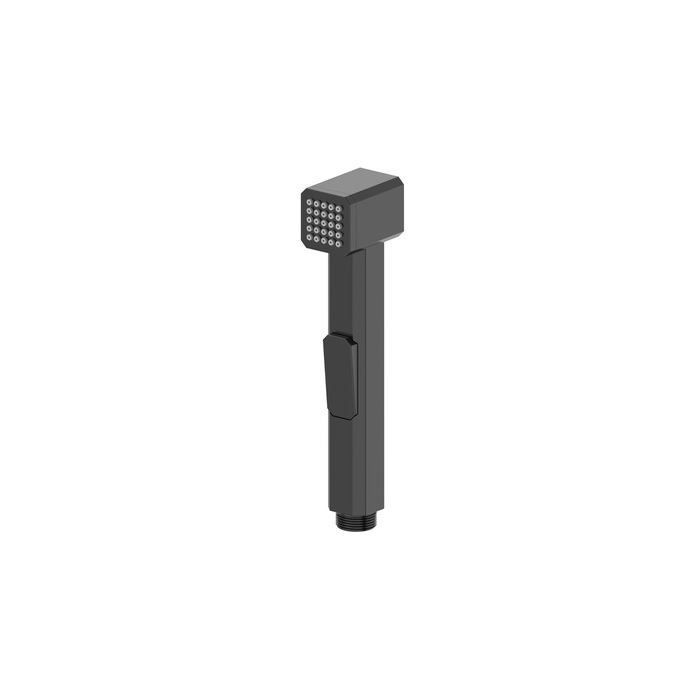 Гигиеническая лейка, черная матовая, Аксес (Axes), IDDIS, AXE1F1Bi20 — фото, характеристики