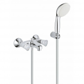 Смеситель для ванны GROHE Costa L с душевым гарнитуром, хром (2546010A) — фото, характеристики, купить в ELISTA-CLIMBO