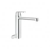 Смеситель для кухни GROHE Eurosmart Cosmopolitan со встроенным запорным вентилем, 30195000 — фото, характеристики, купить в ELISTA-CLIMBO