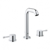Смеситель для раковины GROHE Essence+  с донным клапаном и низким изливом, 20296001 — фото, характеристики, купить в ELISTA-CLIMBO