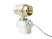 Кран с электроприводом PROFESSIONAL 220V ENOLGAS 1 ¼” — фото, характеристики, купить в ELISTA-CLIMBO