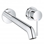 Смеситель для раковины GROHE Essence+  (верхняя монтажная часть, вынос 230 мм), 19967001 — фото, характеристики, купить в ELISTA-CLIMBO