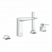 Смеситель для ванны GROHE Allure Brilliant на 4 отверстия, хром (19787001) — фото, характеристики, купить в ELISTA-CLIMBO