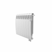Радиатор Royal Thermo BiLiner 500 /Bianco Traffico VR - 8 секц. — фото, характеристики, купить в ELISTA-CLIMBO