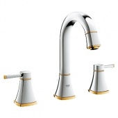 Смеситель для раковины GROHE Grandera с донным клапаном и высоким изливом, 20389IG0 — фото, характеристики, купить в ELISTA-CLIMBO