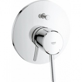 Смеситель для ванны GROHE Concetto (со встраиваемым механизмом), 32214001 — фото, характеристики, купить в ELISTA-CLIMBO